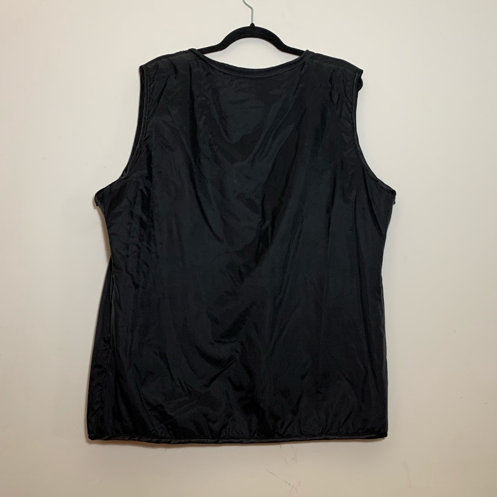 Pelle Studio by Wilson’s Leather distressed black leather coat Thinsulate lining - Picture 5 of 5